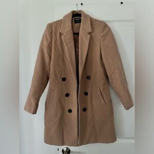 Nude beige coat